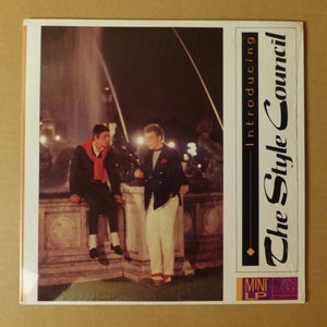 THE STYLE COUNCIL「INTRODUCING」米ORIG [POLYDOR] シュリンク美品