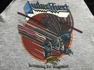 Judas Priest Screaming for Vengeance ヴィンテージ バンドＴ metallica iron maiden motorhead slayer pushead black sabbath dio ozzy