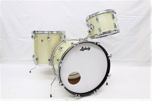 Vintage 60s Ludwig 20BD 13TT 16FT SilverSpkl