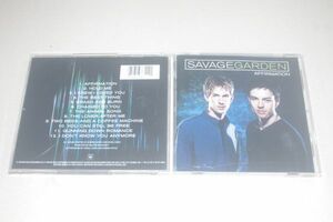 〇洋　Savage Garden　Affirmation　CD盤