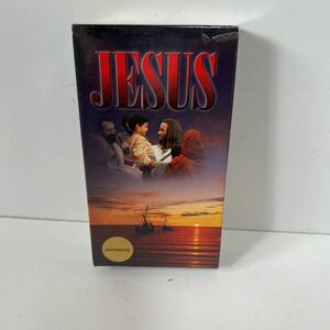 VHS JESUS (ジーザス) 未開封品