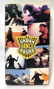 輸入盤VHSビデオ URBAN DANCE SQUAD Mental Floss for the Globe アーバン・ダンス・スクワッド メンタル・フロス・フォー・ザ・グローブ