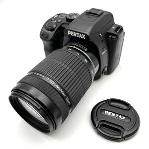 PENTAX ペンタックス K-S2 デジタル一眼レフカメラ ＋ smc PENTAX-DA L F4-5.8 55-300mm D ズームレンズ セット売り 動作確認済み 現状品