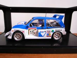 1/32 MSC MG Metro 6R4 San Remo 1986