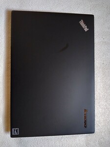 ★LENOVO ThinkPad X1 Carbon 20A8-S0WE01用　液晶パネルケース　稼働品！