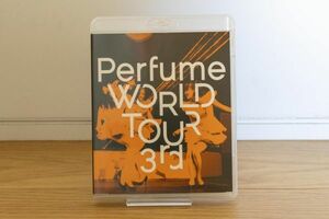 【美品】Perfume WORLD TOUR 3rd Blu-ray パフューム 2014年、アメリカで行われたツアー作品 ステッカー付