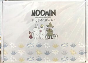 MOOMIN very cold blanket ムーミン 冷感ブランケット タオルケット140ｃｍ　グレー 定形外510円