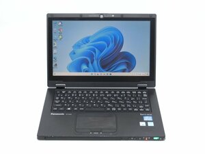 カメラ内蔵/11.6型タッチパネル/ノートPC/Windows11/SSD256GB/8GB/3世代i5/PanasonicCF-AX2MEPBU 　MS office2021搭載　HDMI USB3.0