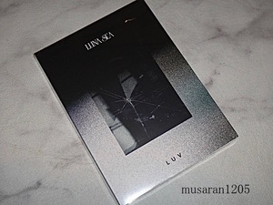 LUV/LUNA SEA/さいたまスーパーアリーナライブ会場限定2CD/ルナシー/INORAN/SUGIZO/J/河村隆一/真也/LUNASEA/埼玉