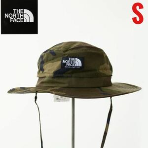 THE NORTH FACE ノースフェイス ハット　帽子　サファリハット Horizon Hat ホライズンハット　迷彩S