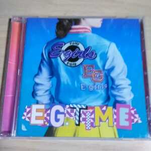 EF038　CD　E-girls　E.G.TIME　１．-Introduction-　２．E.G.Anthem-