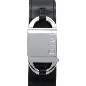 ディオール パンディオラ ブランドオフ Dior ステンレススチール 腕時計 SS/革 中古 レディース