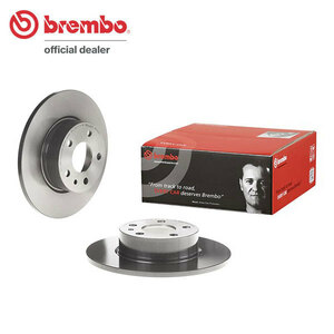 brembo ブレンボ ブレーキローター リア用 アルファロメオ アルファ156 932A1 H10～H13.12 2.5 V6 24V(TI含む)