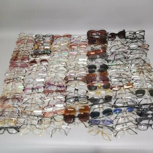 大量まとめ 眼鏡 メガネフレーム サングラス リーディンググラス 老眼鏡 チタンフレーム 金属 レンズ DAKS MOZART 他 現状品 Z5329F