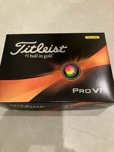 タイトリスト ゴルフボール PRO V1