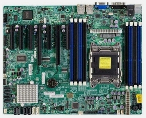 Supermicro X9SRL-F LGA2011 Intel C602 DDR3 for E5-16 2600 CPU ATX Motherboard