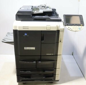 西P☆KONICA MINOLTA デジタルモノクロ複合機　bizhub 751 大型カラー液晶パネル コニカミノルタ◆3K-711