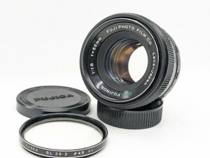 美品！EBC FUJINON 55mm F1.8 M42 オールドレンズ