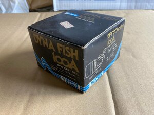 RYOBI DYNA FISH 100A ダイナフィッシュ スピンキャスト ダイワ/シマノ/オリムピック　リョービ　箱付き　 『益』