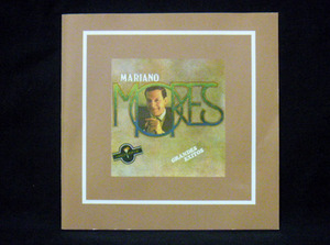 MARIANO MORES(マリアーノ モーレス)/GRANDES EXITOS ※アルゼンチン盤