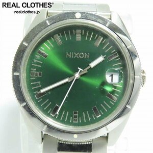 NIXON/ニクソン THE ROVER SS/ローバー A359 1696 腕時計【動作未確認】 /000