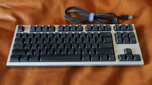 R2TL-USVM-BK(シルバー/黒) REALFORCE TKL for Mac 英語86配列