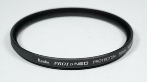 Kenko PRO1D NEO 58mm 保護プロテクター /8891