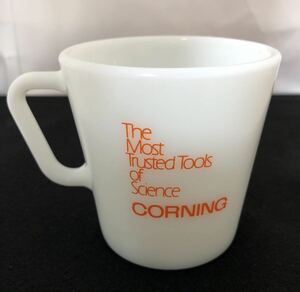 パイレックス PYREX “The Most Trusted Tools Of Science CORNING” “Get More From Corning” マグカップ
