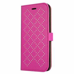 訳あり 新品 jisoncase ip610h iPhone6 iPhone6S 手帳型 ケース ピンク カード収納 スタンド機能