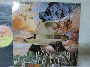 (Q)何点でも同送料 LP/レコード/ ウェザー・リポート ヘビー・ウェザー -Weather Report - Heavy Weather -CBS 32358