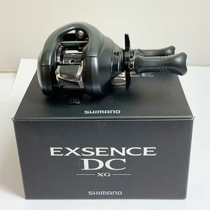 ★★ SHIMANO シマノ 17エクスセンスDCXG　ベイトリール　キズあり 03735 やや傷や汚れあり