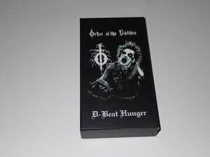 ORDER OF THE VULTURE / D-Beat Hunger 6 x CASSETTE BOX SET ISKRA DARKTHRONE BLACK THRASH DEATH METAL ブラックデススラッシュメタル