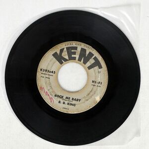 米 B.B.KING/ROCK ME BABY/KENT K393X45 7 □