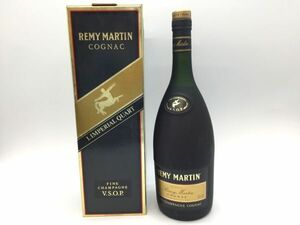 【未開栓】レミーマルタン REMY MARTIN VSOP ファインシャンパーニュ FINE CHAMPAGNE コニャック ブランデー 1.136L 40% 箱付き 古酒