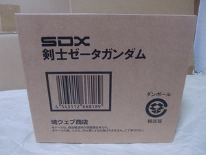 新品 SDX 剣士ゼータガンダム （魂ウェブ限定）