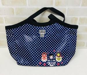 ☆【かばん】ANNA SUI アナスイ トートバッグ 中古品☆T04-127S