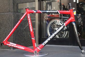 キャノンデール Cannondale SIX13 TEAM 2006モデル 54サイズ アルミ/カーボン ロードバイク フレームセット 【東京南麻布店】