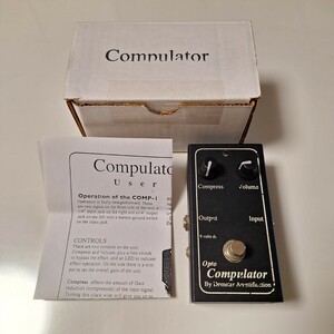 DEMETER（デメーター)/COMP-1/Opto Compulator/オプチカル コンプレッサー/エレキギター エフェクター 初期型