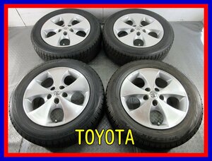 ■中古タイヤホイール■　TOYOTA アルファード 純正 17インチ 7J +45 5H 114.3 BRIDGESTONE VRX 215/60R17 96Q 激安 送料無料 J260