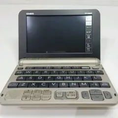 【美品】CASIO 電子辞書 エクスワード XD-G8000 シャンパンゴールド