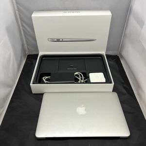 W111-I50-1051 Apple アップル MacBook Air マックブックエアー A1465 11インチ 4GB 128GB ノートパソコン 初期化済み 通電確認済み