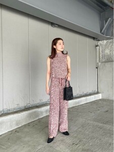 MOUSSY☆MIX COLOR ニットタンク&パンツ☆新品