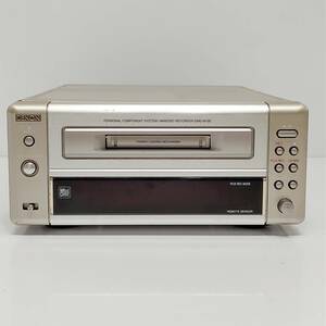 ●デノン DMD-M10E MDデッキ DENON MDレコーダー PERSONAL COMPONENT SYSTEM オーディオ 音響機器 MINIDISC RECORDER M1412