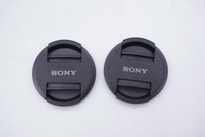 SONY　レンズキャップ　40.5ｍｍ　２個セット　ALC-F405