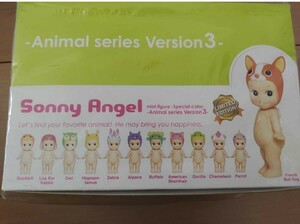 未開封☆Sonny Angel☆ソニーエンジェル Animal series Versuin3 スペシャルカラー フィギュア mini figure 12体入り