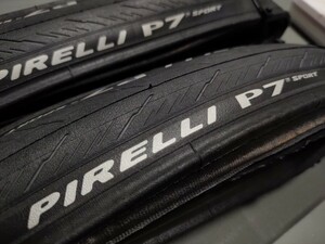 PIRELLI ピレリ P7 Sport 700×24c　タイヤ　２本セット　新品未使用