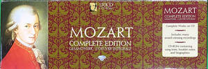 BRILLIANT モーツァルト全集 MOZART COMPLETE EDITION (170CD+CD-ROM) 2011年版　廃盤貴重品！ 1枚たった90円程度！
