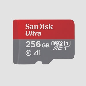 送料無料★SanDisk Ultra microSDXC 256GB アダプター付き SDSQUAR-256G-GN6MA