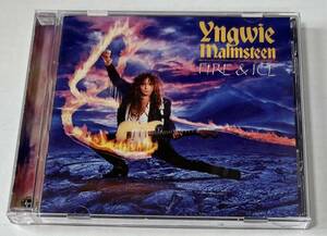M6151◆YNGWIE MALMSTEEN◆FIRE & ICE(1CD)輸入盤/スウェーデン産天才ギタリスト