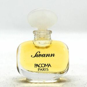 PACOMA パコマ スワン ミニ香水 ☆未使用品　送料140円